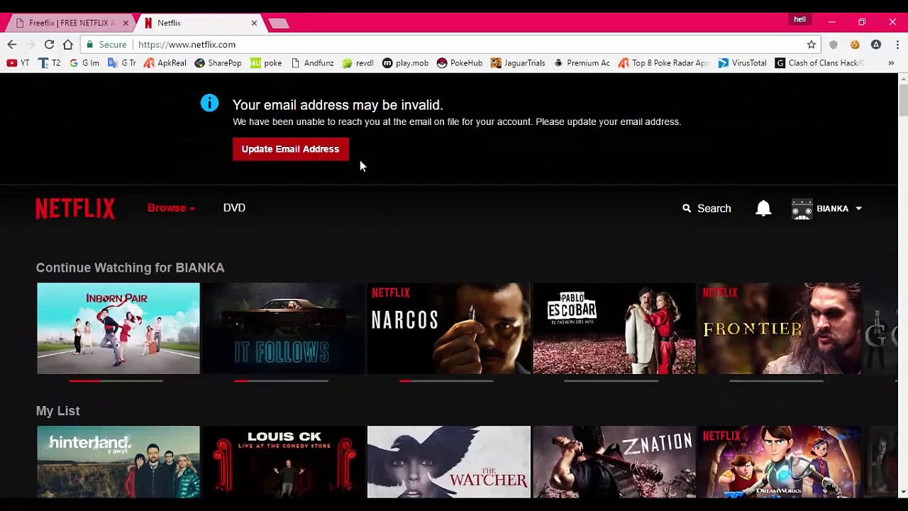 How To Hack Netflix Get Free Accounts (2017-2018) New Method No Coockies