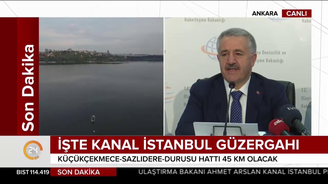 Kanal İstanbul projesi