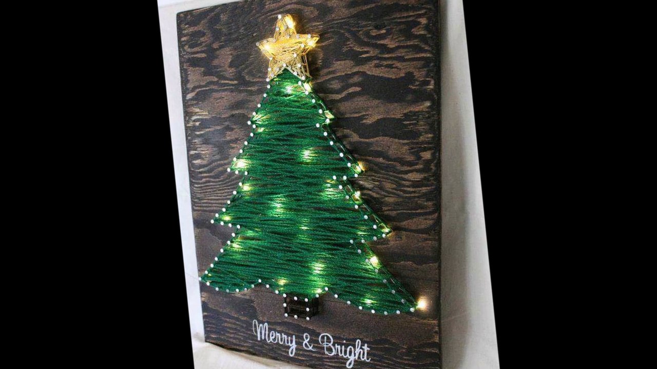 Weihnachtsbaum alternative Ideen