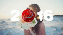 Merry Christmas! Opening Presents! With animated Christmas ball 2016