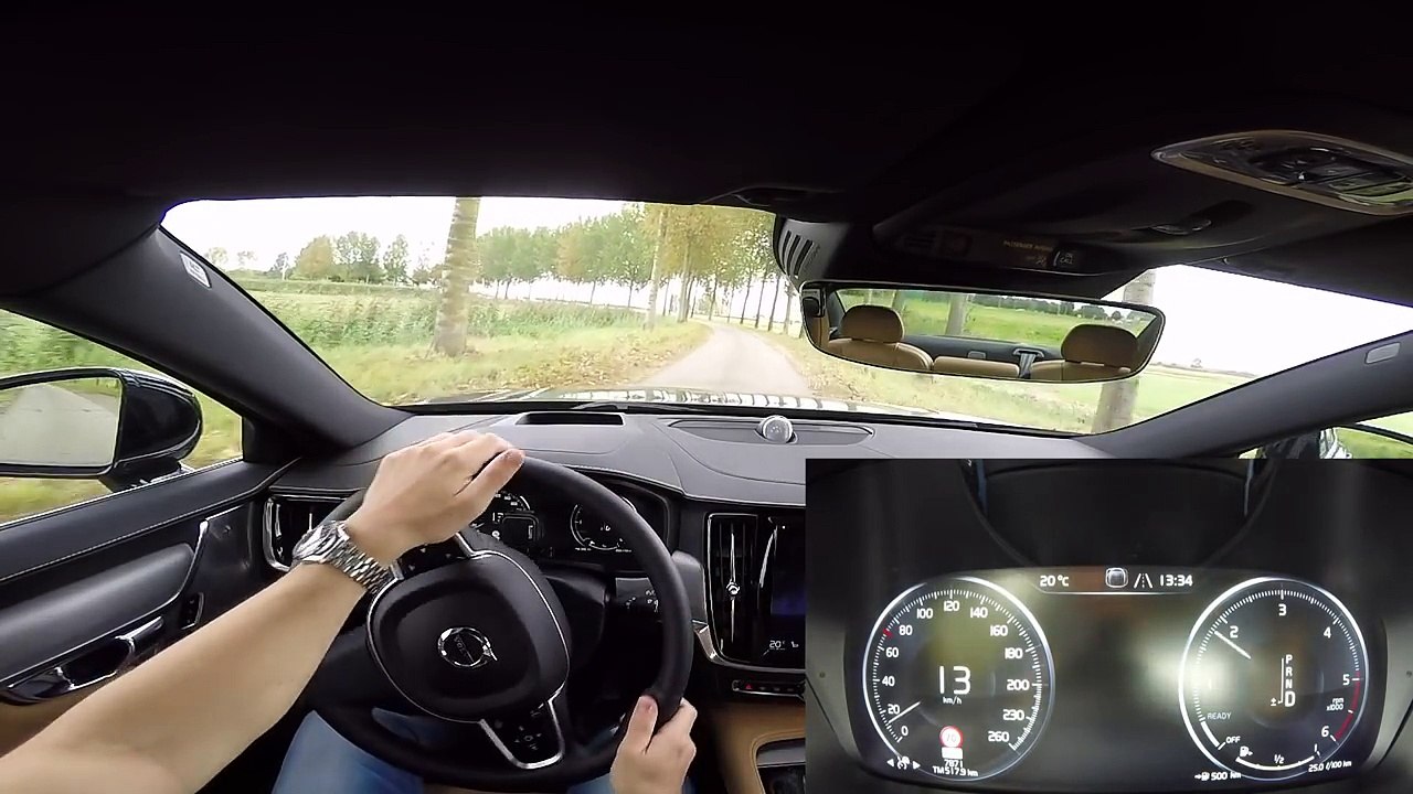 Volvo Pilot Assist (S90) - POV Test Drive