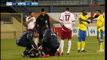 17η Αστέρας Τρίπολης-ΑΕΛ 3-1  2017-18 Novasports highlights