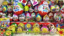 Unboxing Kinder Surprise Киндер Сюрпризы Фиксики,Свинка Пеппа,Маша и Медведь,Barbie,Angry Birds