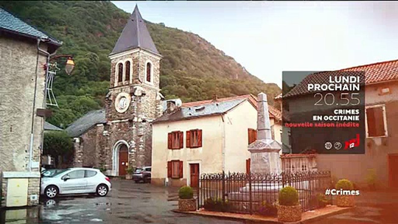 Nouveau numéro INEDIT de "Crimes" ce soir, à 20h55 sur NRJ12: Jean-Marc Morandini se rend en Occitanie - VIDEO