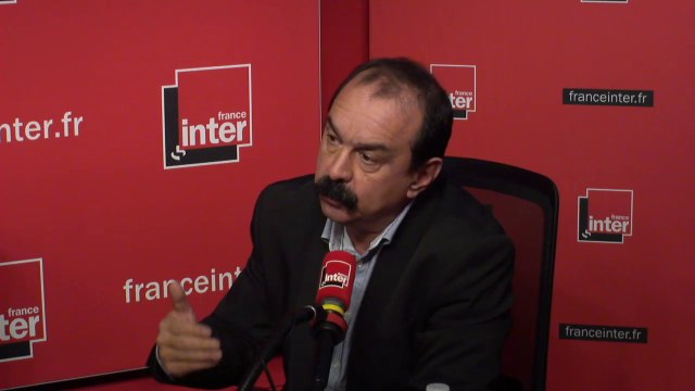 Philippe Martinez, sur le scandale Lactalis : Dans les entreprises, un certain nombre de sujets sont tabous, notamment sur les principes de précaution en matière de sécurité