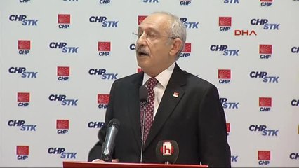 Kılıçdaroğlu, Partisince Düzenlenen Ohal'de Yeter Forumunun Açılışında Konuştu 4
