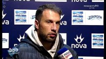 17η Αστέρας Τρίπολης-ΑΕΛ 3-1 2017-18 Θωμάς Ναζλίδης δηλώσεις (Novasports)