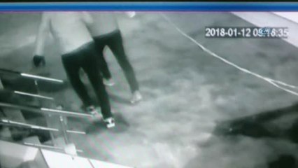 Konya'da 15 Bin Liralık Soygun Kamerada