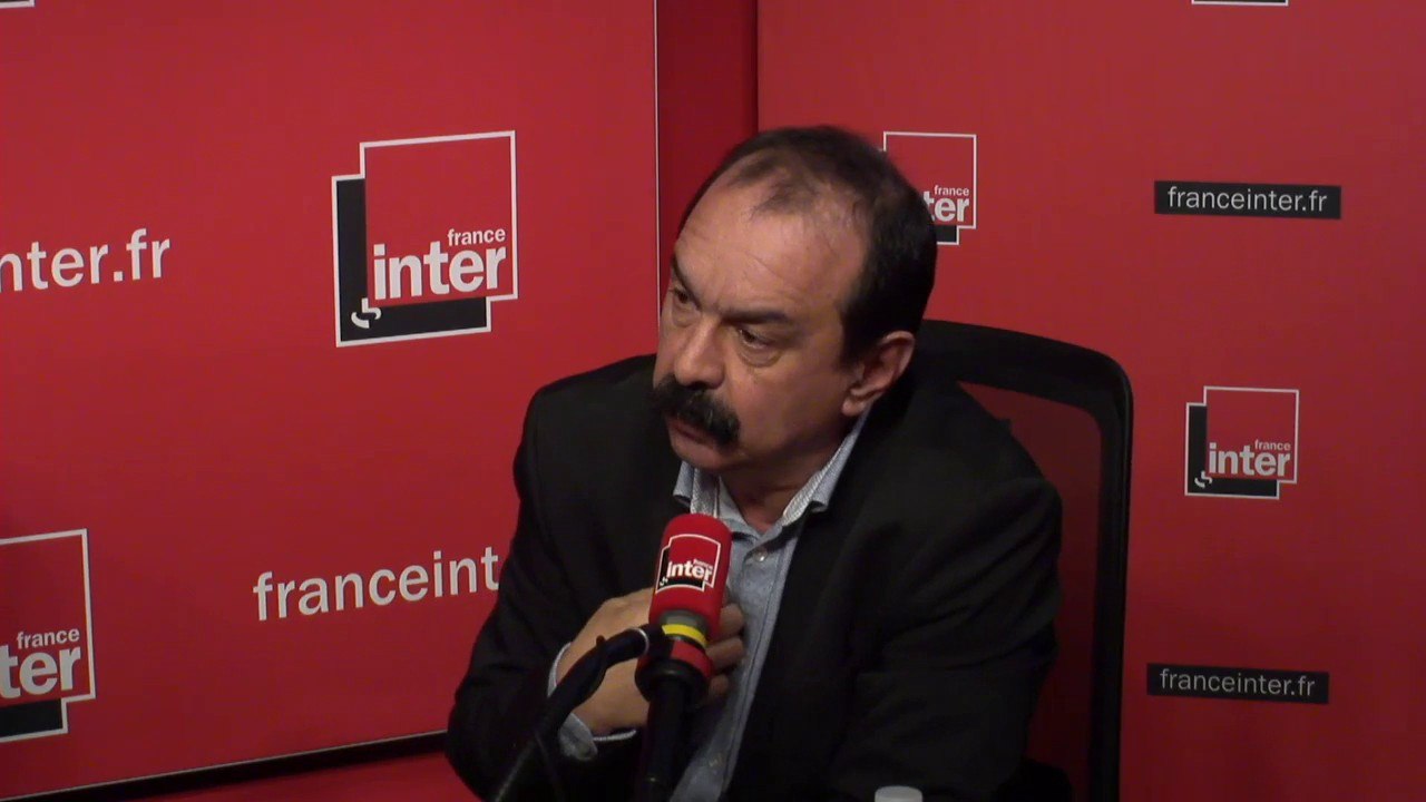Philippe Martinez, sur les syndicats affaiblis face à l'Uberisation : "Nous manquons d’ambition pour aller voir ces nouveaux travailleurs"