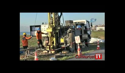 Kanal İstanbul için ilk kazma vuruldu