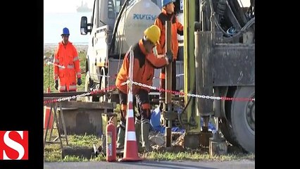 Kanal İstanbul projesi için sondaj çalışmaları başladı
