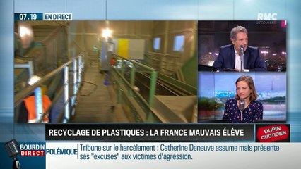 upin Quotidien : La France est un mauvais élève en recyclage de plastiques - 15/01