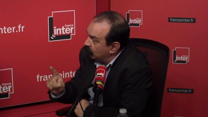 Philippe Martinez sur #balancetonporc : "Libérer la parole mais attention à ce que ne soit pas la lutte des femmes contre les hommes"