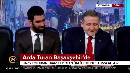 Arda Turan Başakşehir'de