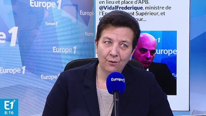 Parcoursup : "L'objectif est que les universités acceptent tous les élèves"