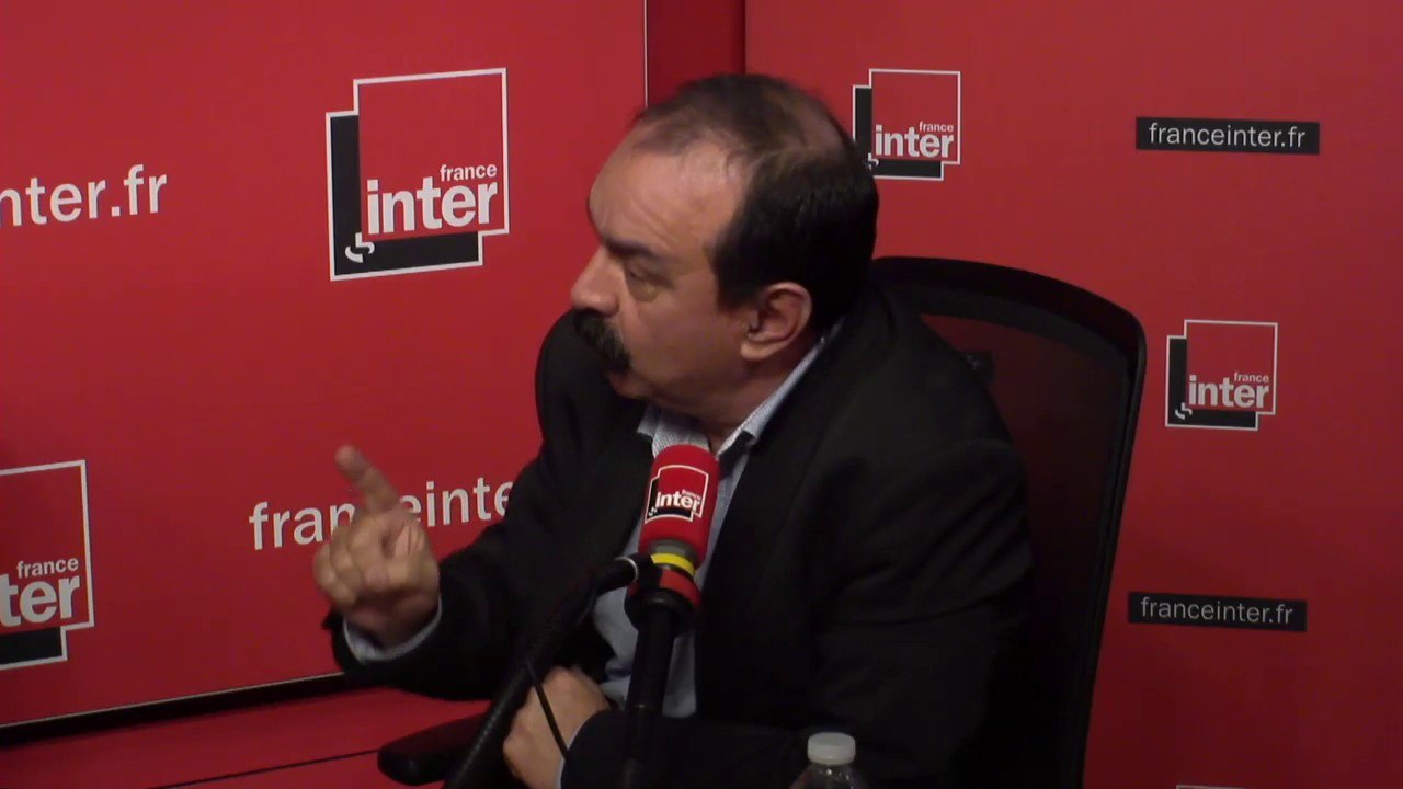 Philippe Martinez sur le harcèlement sexuel: "Reconnaître un statut de victime aux femmes qui ont subi ce harcèlement"