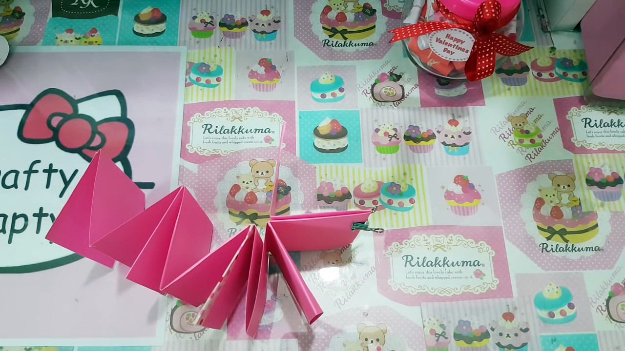 DIY Scrapbook Tutorial/How to make Art journal/Diy mini Scrapbook/Diy mini Notebook/valentines day