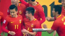 1-0 Yao Junsheng Goal AFC  U23 Championship  Group A - 15.01.2018 China U23 1-0 Qatar U23