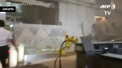 Floor at Indonesia's stock exchange collapses, 20 injured