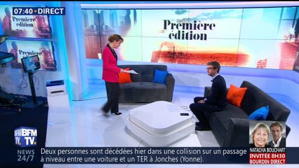 L'étrange geste d'un arbitre