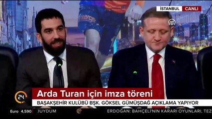 Arda Turan Başakşehir'de