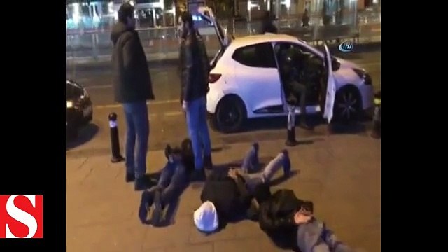 Narkotik polisinden zehir tacirlerine restoranda nefes kesen baskın