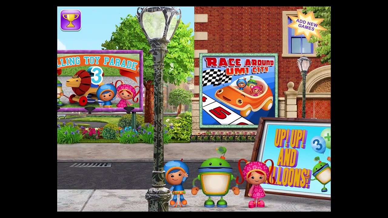 Team Umizoomi: Zoom into Numbers Part 3 - iOS - Best Apps for Kids/Educational