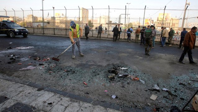 Bağdat'ta Çifte İntihar Saldırısı: En Az 35 Ölü