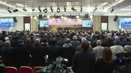 عباس يرفض خطة ترامب للسلام ويصفها بانها "صفعة العصر"