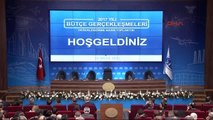 Bakanı Ağbal, 2017 Yılı Merkezi Yönetim Bütçe Gerçekleşmeleri Toplantısına Katıldı