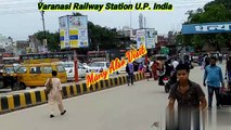 Varanashi Railway Station U.P. India HD ☢➡➡☢➡➡☢ Many Also Visit