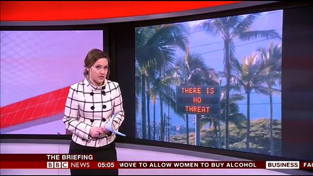 BBC News January 15, 2018