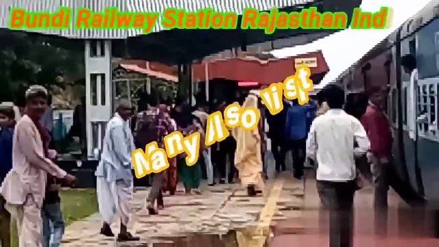 Bundi Railway Station Rajasthan India HD ♻⚜⚜⚜♻⚜⚜⚜♻ Many Also Visit