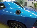 2015 Dodge Challenger RT Scat Pack Blue Leat