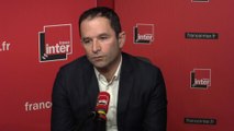 Benoît Hamon répond aux questions de Léa Salamé