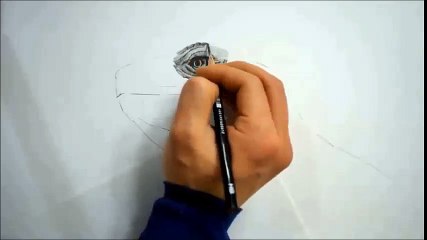 연필그림 - 동물(이구아나)그리기 [Realistic animal drawing - Iguana / Speed drawing]