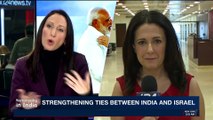 i24NEWS DESK | Economic ties focus of Netanyahu's India visit | Monday, January 15th 2018