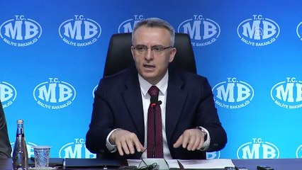 Ağbal: '2017'nin ikinci yarısında ekonomideki büyümenin hızlanması, vergi gelirlerini de olumlu yönde etkiledi' - ANKARA