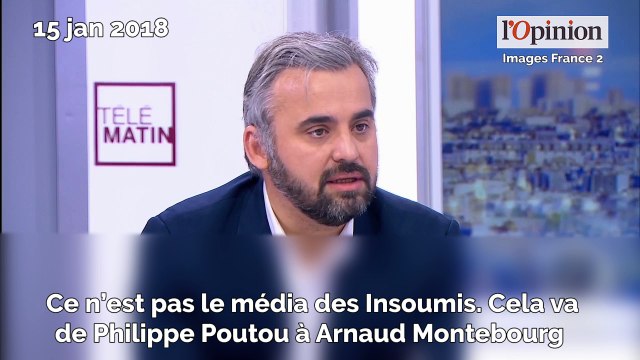 Alexis Corbière sur Le Média: «Ce n’est pas le média des Insoumis»