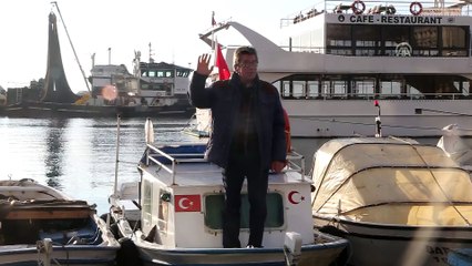 Poyraz Marmara'da etkisini kaybetti - TEKİRDAĞ