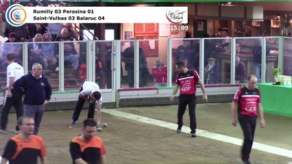 Demi-finales, 37ème Trophée Charles Béraudier, Lyon Sport Métropole 2018