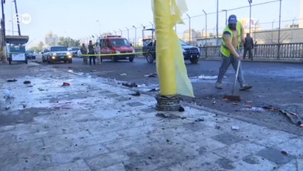 Bağdat'ta çifte intihar saldırısı