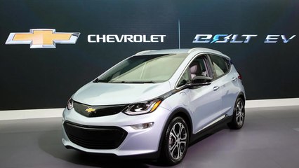 [기업] 2018년형 쉐보레 볼트EV 사전계약 개시 / YTN