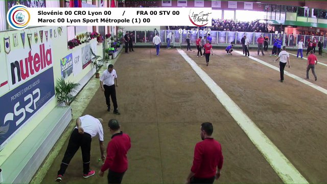 Premières parties de poules, 37ème Trophée Charles Béraudier, Lyon Sport Métropole 2018