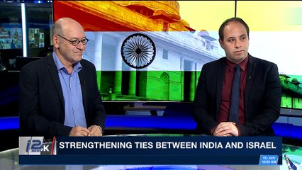 i24NEWS DESK | Netanyahu India visit: focus on defense & security | Monday, January 15th 2018