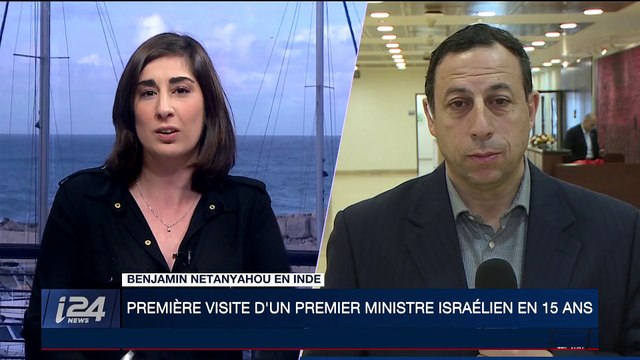 Benyamin Netanyahou en visite en Inde : décryptage