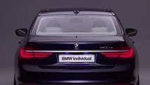 BMW Individual 7 Series The Next 100 Years special editi