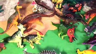 25 DINOSAUR 3D PUZZLE SURPRISE TOYS - Dinosaur Toys for Kids - Tyrannosaurus Rex Spinosaurus