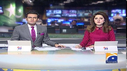 Geo Bulletin - 12 PM - 15 January 2018