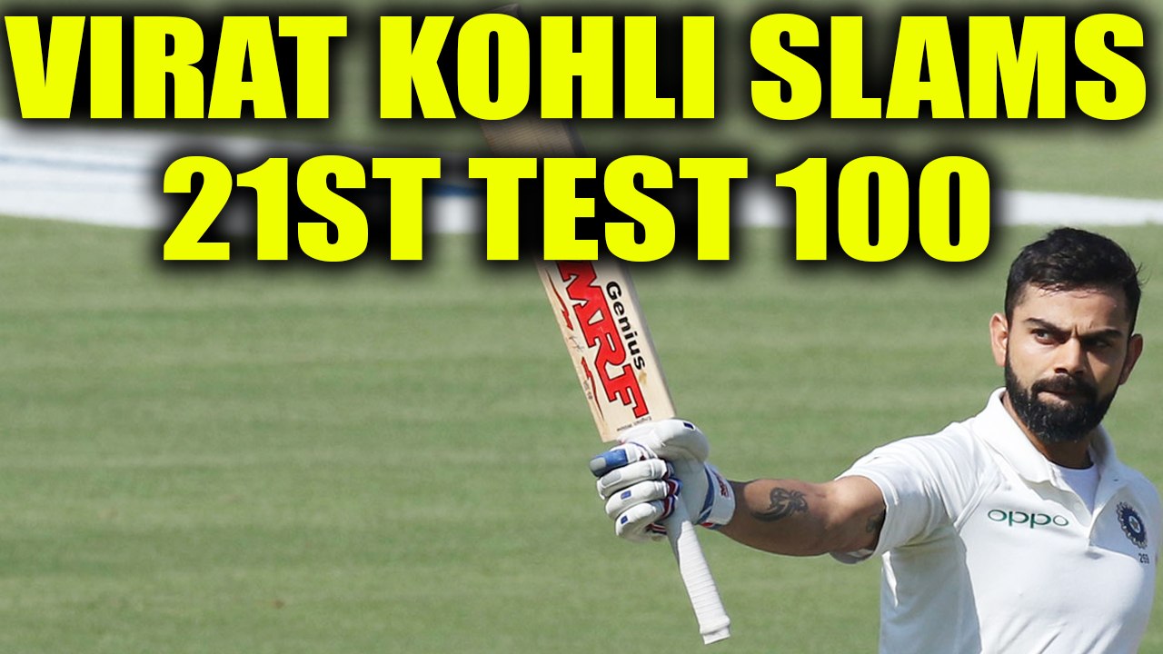 India vs South Africa 2nd test 3rd day : Virat Kohli slams 21st test ton | Oneindia News